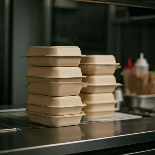 Food containers and packaging