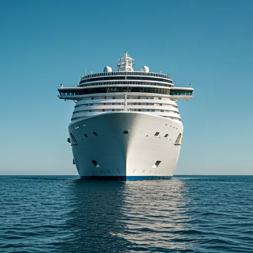 Cruise Line Dining Hall