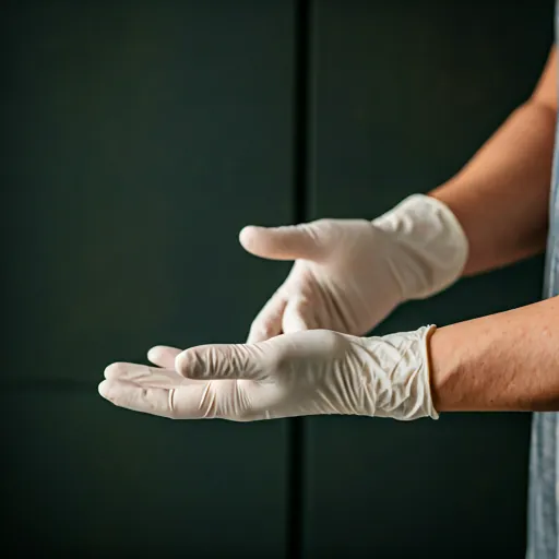 Industrial Nitrile Gloves